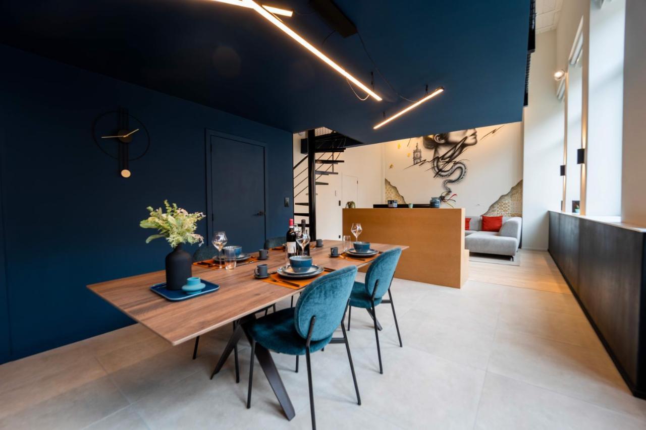 Atypique Loft Mons City Center Экстерьер фото