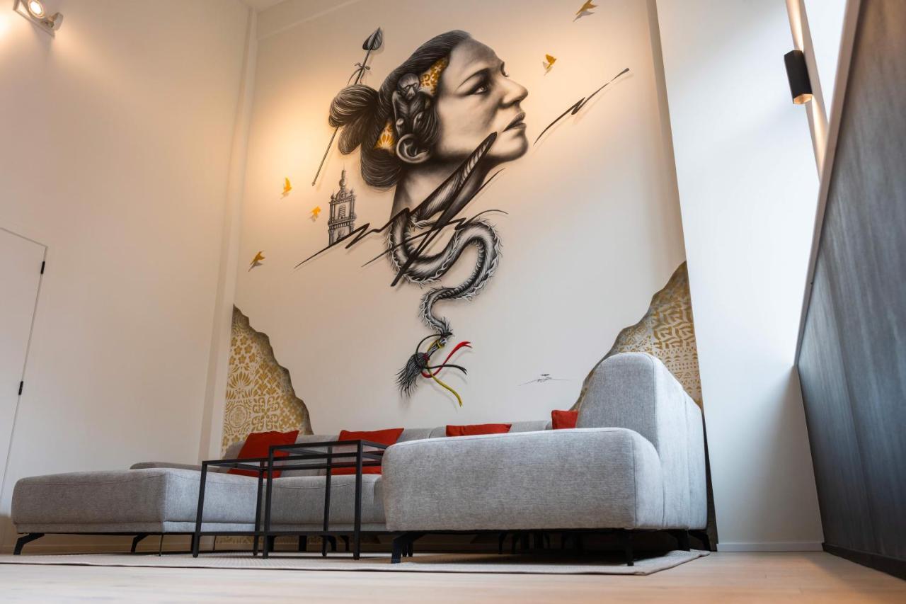 Atypique Loft Mons City Center Экстерьер фото