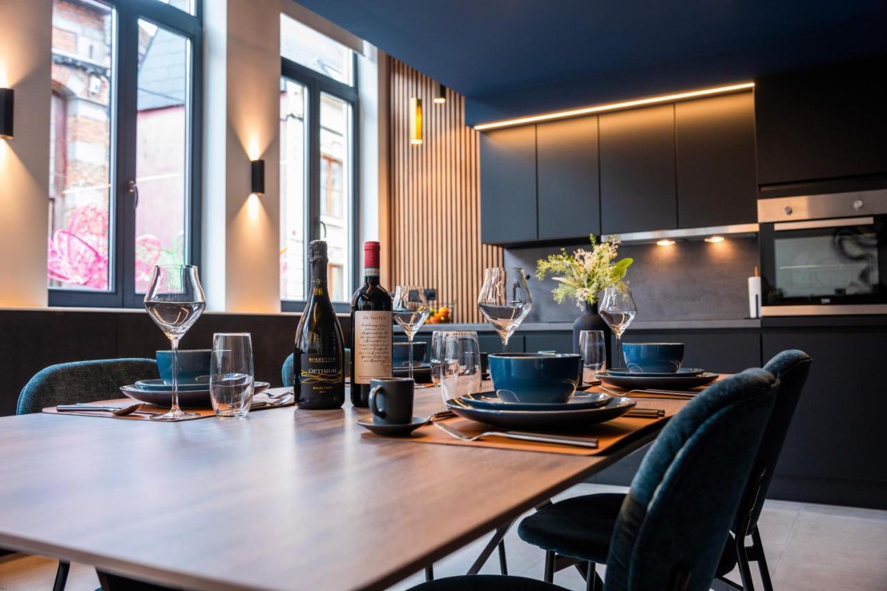 Atypique Loft Mons City Center Экстерьер фото