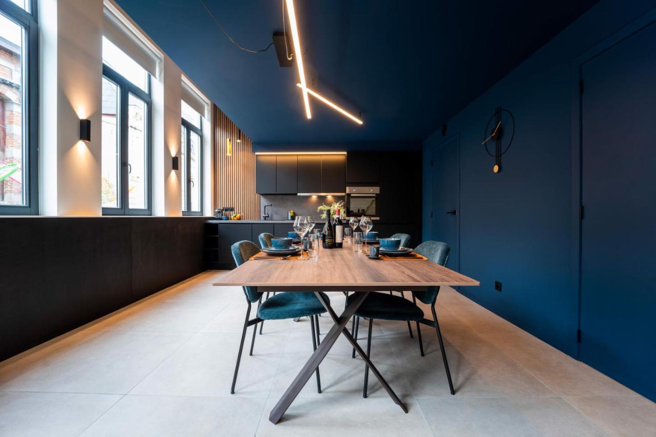 Atypique Loft Mons City Center Экстерьер фото