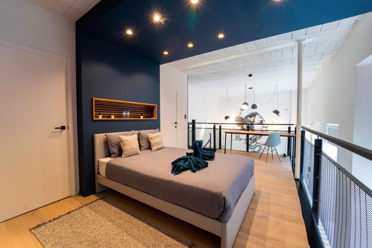 Atypique Loft Mons City Center Экстерьер фото