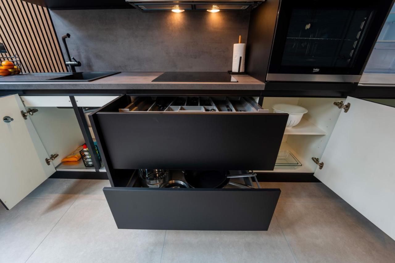 Atypique Loft Mons City Center Экстерьер фото